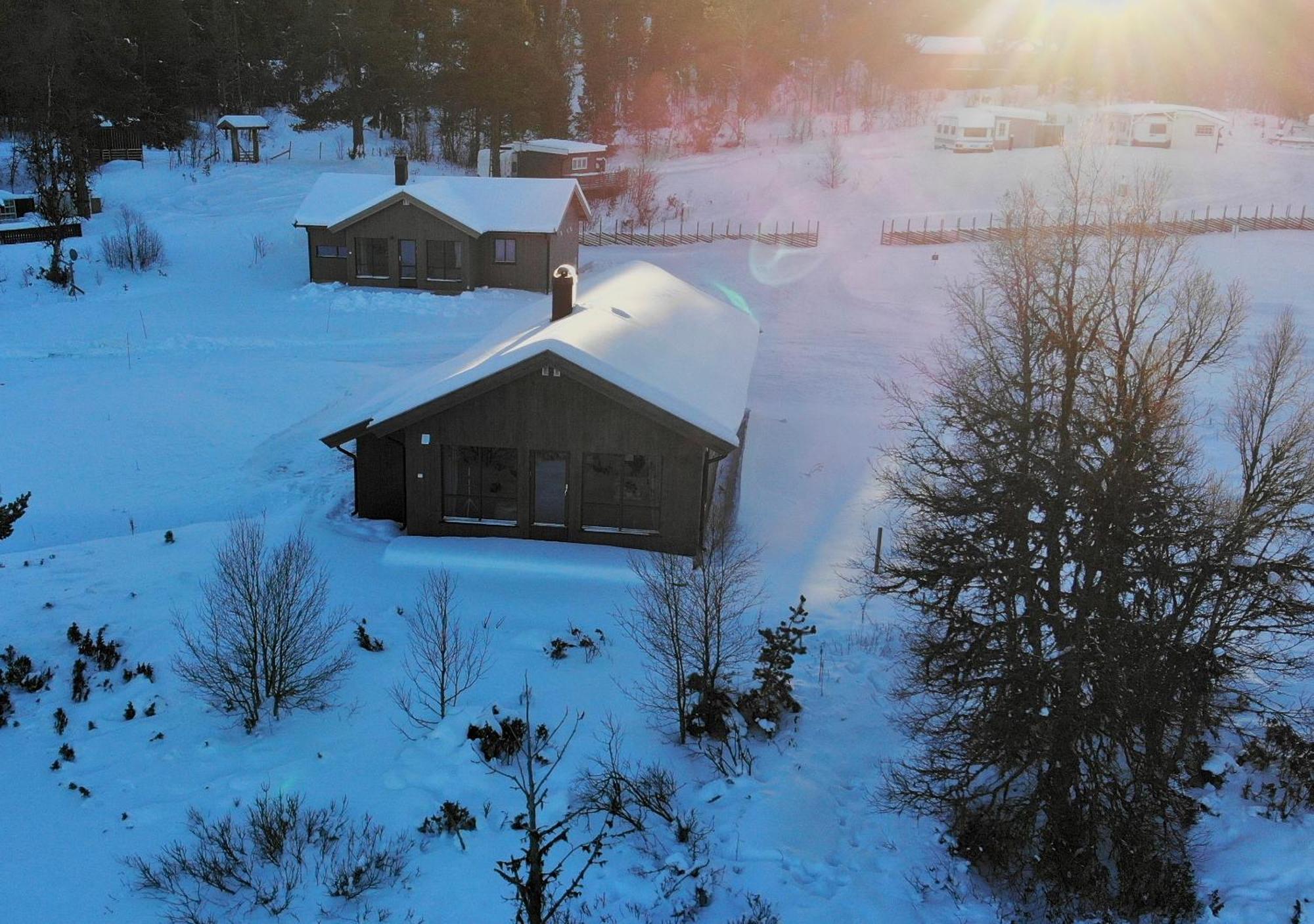 Masaplassen Friisvegen Mountain Lodge Ringebu Exterior foto